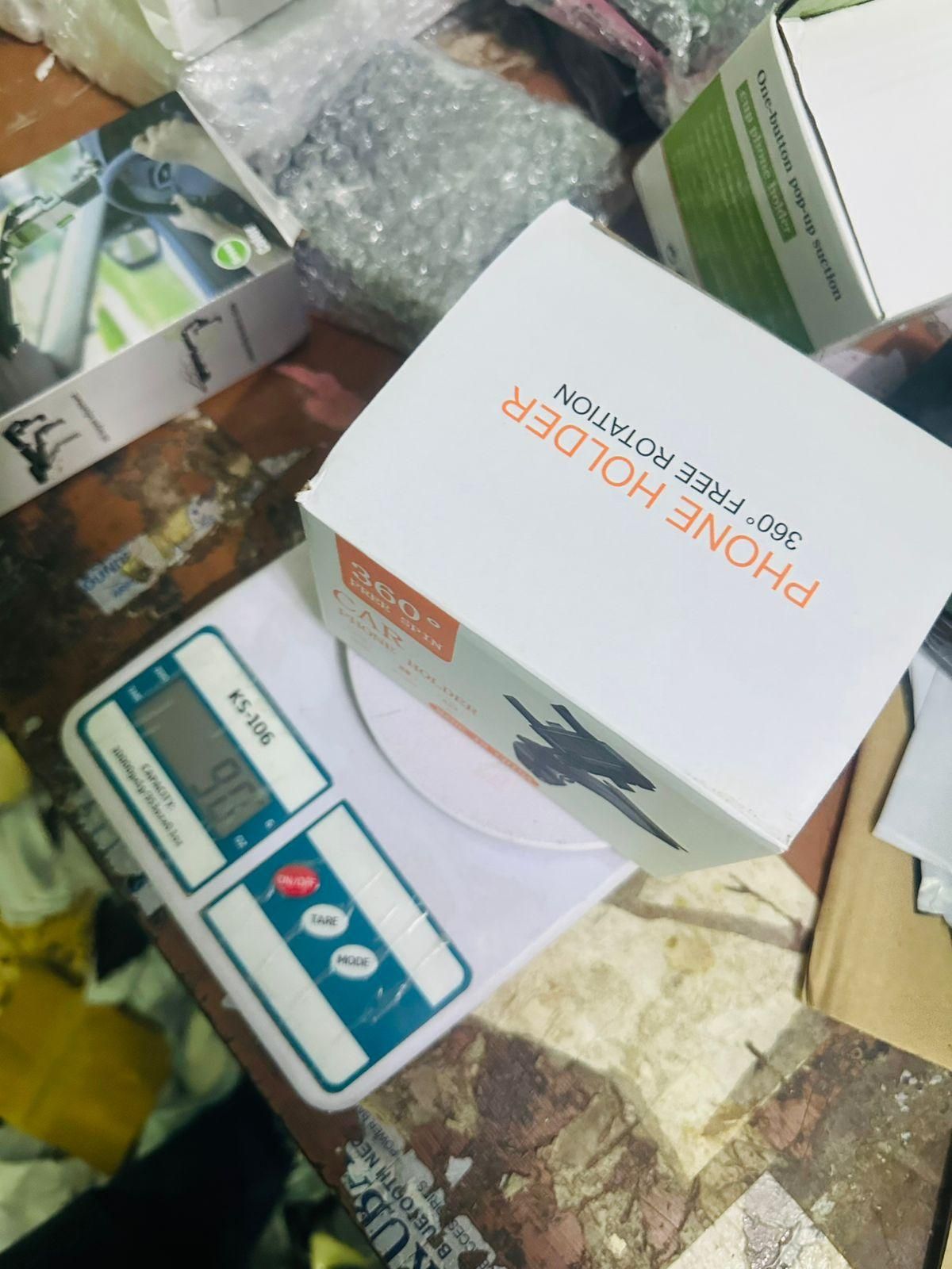 Phone Holder 360� Free Rotation