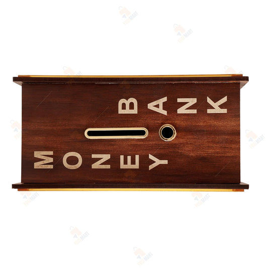 Wooden Piggy Bank