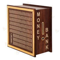 Wooden Piggy Bank