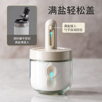 Air Tight Jar with Stand Spoon
