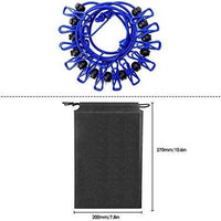 Ravel Clothesline, Portable, Retractable and Adjustable Camping