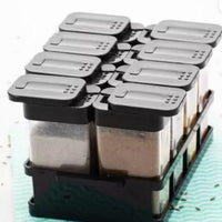 Spice Storage Box Jar 8 pcs