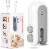 Portable Mini Sealing Machine 2 in 1 USB Rechargeable