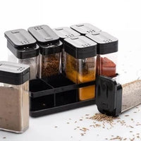 Spice Storage Box Jar 8 pcs