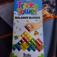 Tricky Tower Balance Blocks