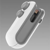 Portable Mini Sealing Machine 2 in 1 USB Rechargeable