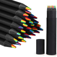 12 Pieces Rainbow Pencils