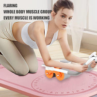 Abdominal Exercise Roller assorted