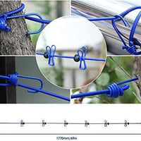 Ravel Clothesline, Portable, Retractable and Adjustable Camping