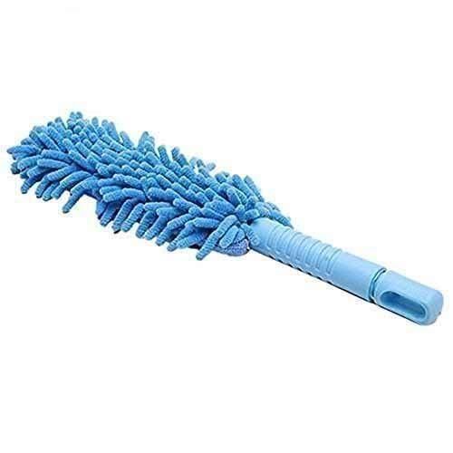 Fan Duster - Flexible Microfiber Cleaning Duster With Extendable Rod