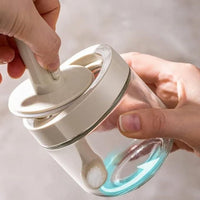 Air Tight Jar with Stand Spoon