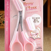 Eyebrow Trimmer with Comb Set