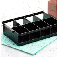Spice Storage Box Jar 8 pcs