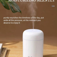 Mini USB Compact Air Humidifier (Assorted Colors)