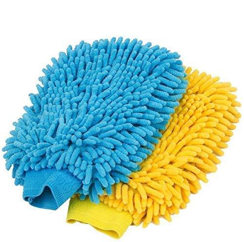 Soap Dispenser - 2 in 1 Soap Dispenser With Microfibre Wash Dust Cleaning Gloves